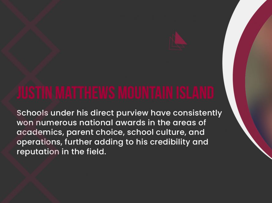 Justin Matthews Mountain Island